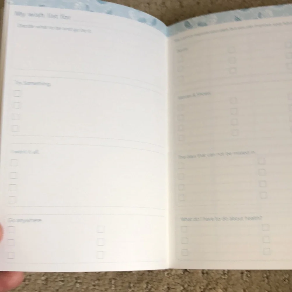 Life Book Planner and Daily Organizer